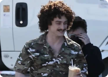 Daniel Radcliffe Transforms Into Weird Al Yankovic