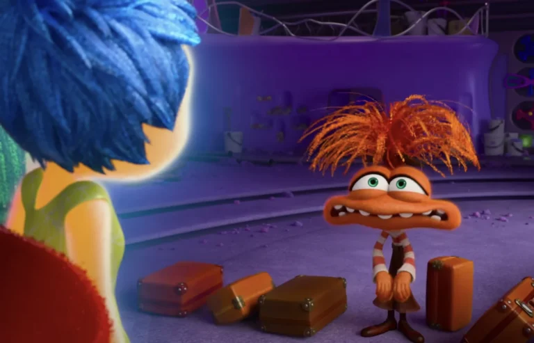 ‘Inside Out 2’ adds the new emotion Anxiety. Why that’s important for kids.