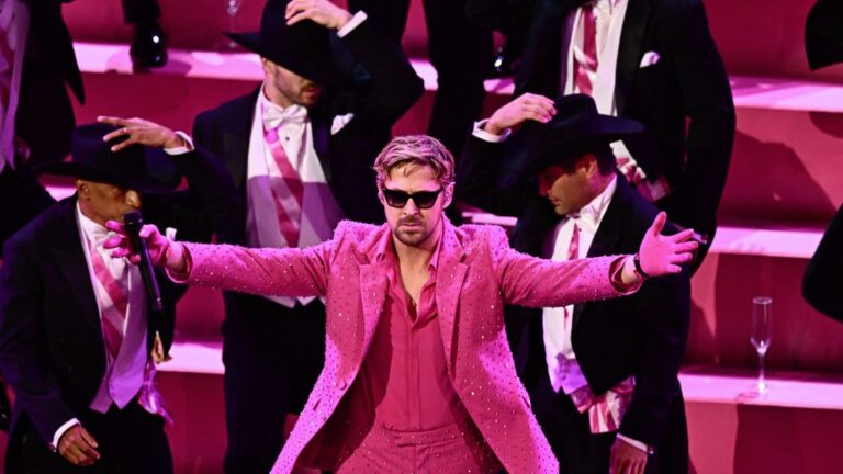 Ryan Gosling Performed ‘I’m Just Ken’ at the Oscars and I Am Not Well